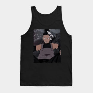 SHIKAMARU NARA MERCH VTG Tank Top